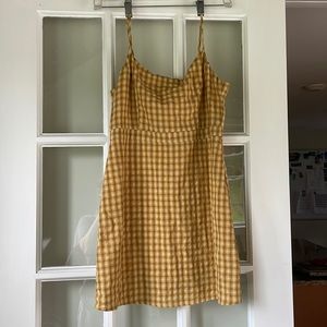 Urban outfitters yellow dress